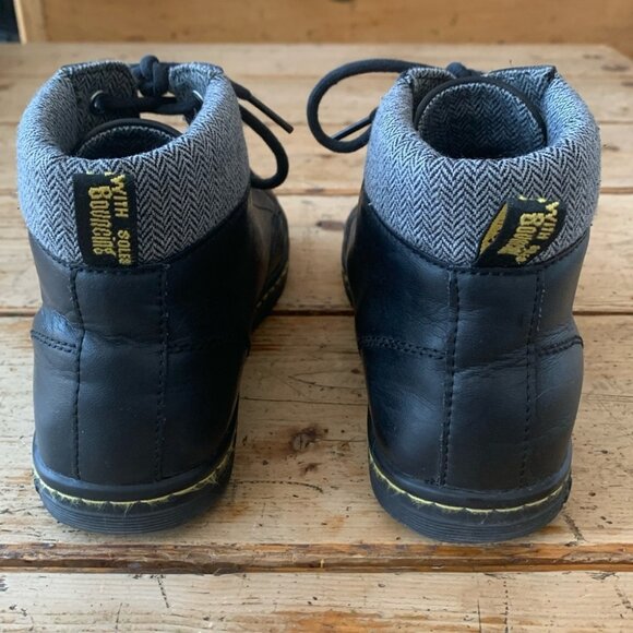 Dr Martens Maelly Boots in Black - Picture 6 of 15